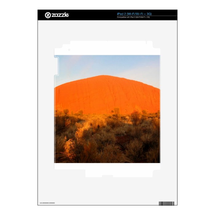 Rock Ayres Glow Skin For The iPad 2