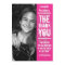 Rock Band Bat Mitzvah Thank You Card in Pink