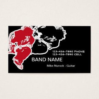 Band Business Cards & Templates | Zazzle