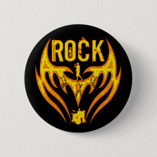 ROCK BAND BUTTON