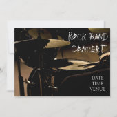 Rock Band concert performance (Front)