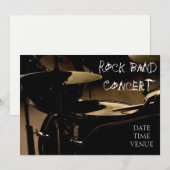 Rock Band concert performance (Front/Back)