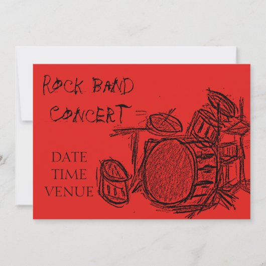 Rock Band concert performance (Front)