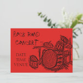 Rock Band concert performance (Standing Front)