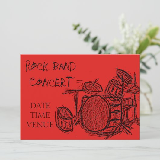 Rock Band concert performance (Standing Front)