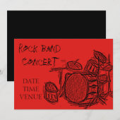 Rock Band concert performance (Front/Back)