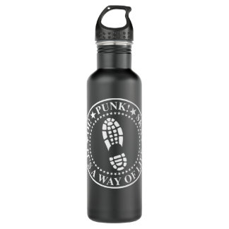 Rock Band Cute Graphic Stainless Steel Water Bottle