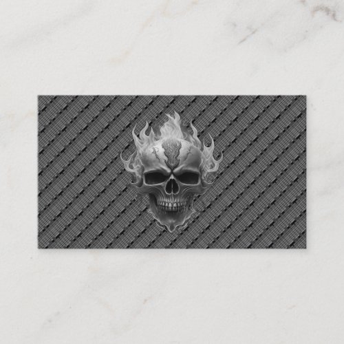 Rock Band Heavy Metal Music Sound Board LED Business Card
