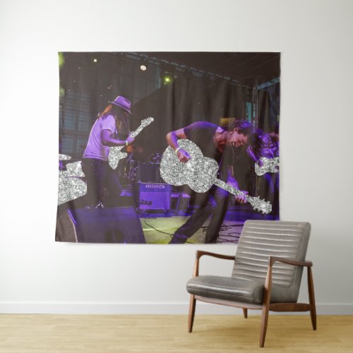 rock band tapestry