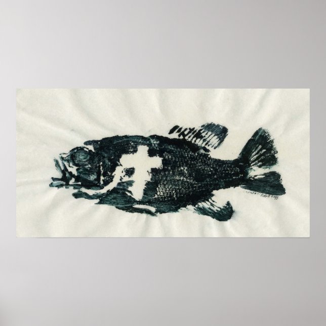 Rock Bass #1 Poster (Front)