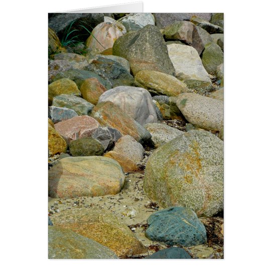 Rock Bed Card