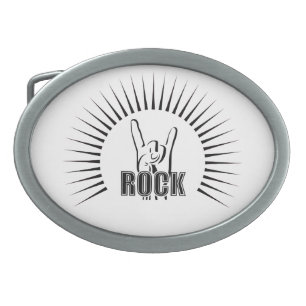 Rock Belt Buckle