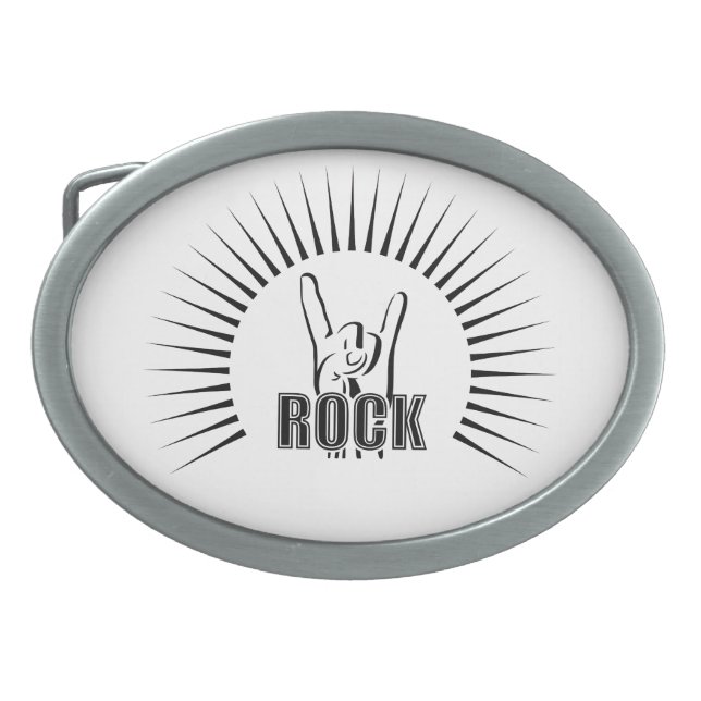 Rock Belt Buckle (Front)