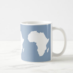 Rock Blue Audacious Africa Coffee Mug