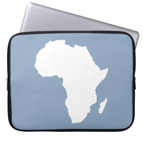 Rock Blue Audacious Africa Laptop Sleeve