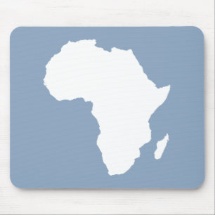 Rock Blue Audacious Africa Mouse Pad