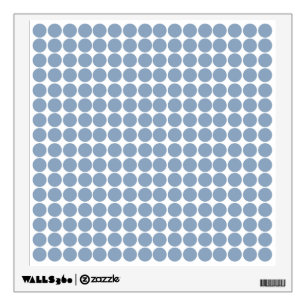 Rock Blue Safari Dot Wall Decal