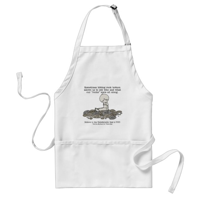 Rock Bottom Adult Apron (Front)