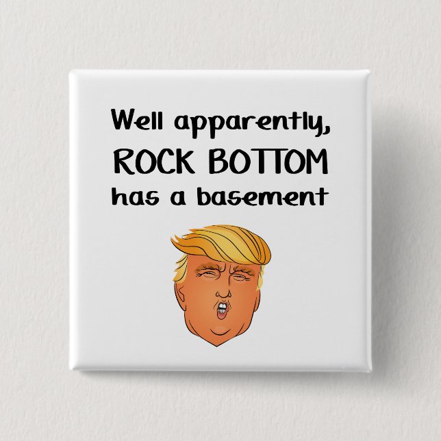 Rock Bottom Button (Front)