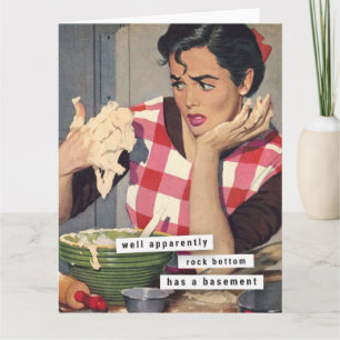 Rock Bottom Card