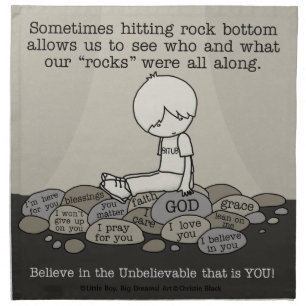 Rock Bottom Cloth Napkin