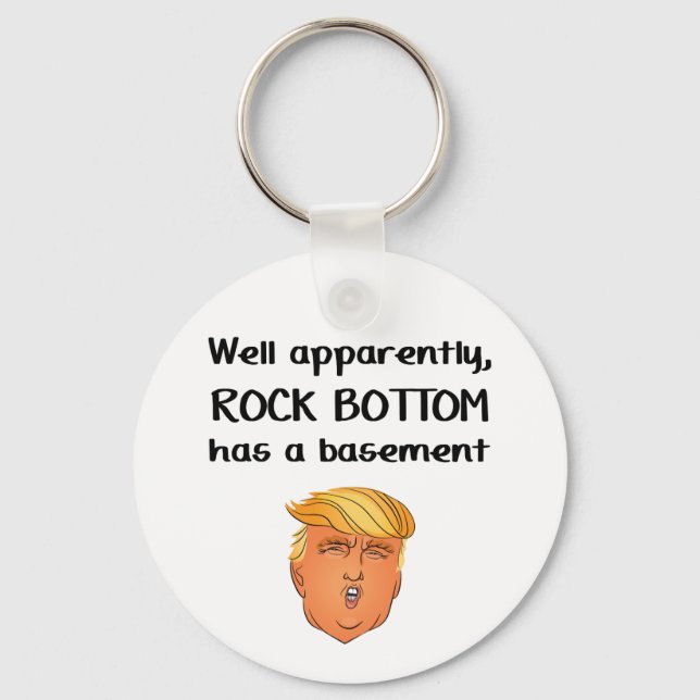 Rock Bottom Keychain (Front)