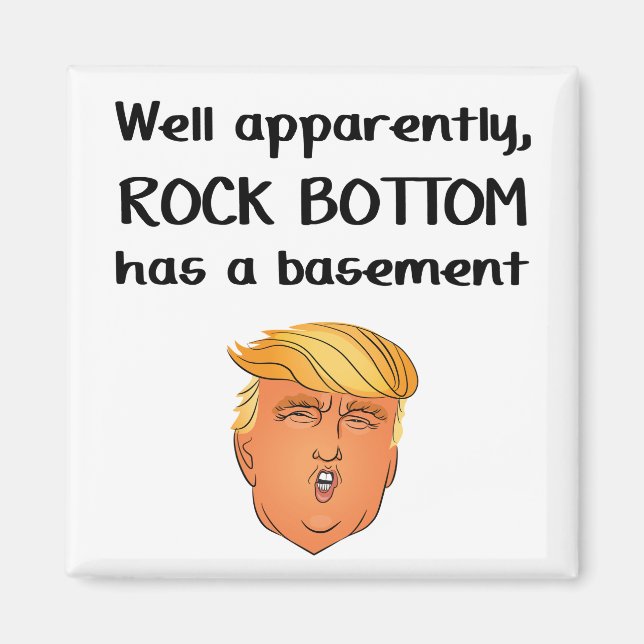 Rock Bottom Magnet (Front)