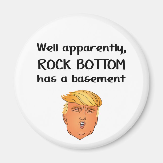 Rock Bottom Magnet (Front)