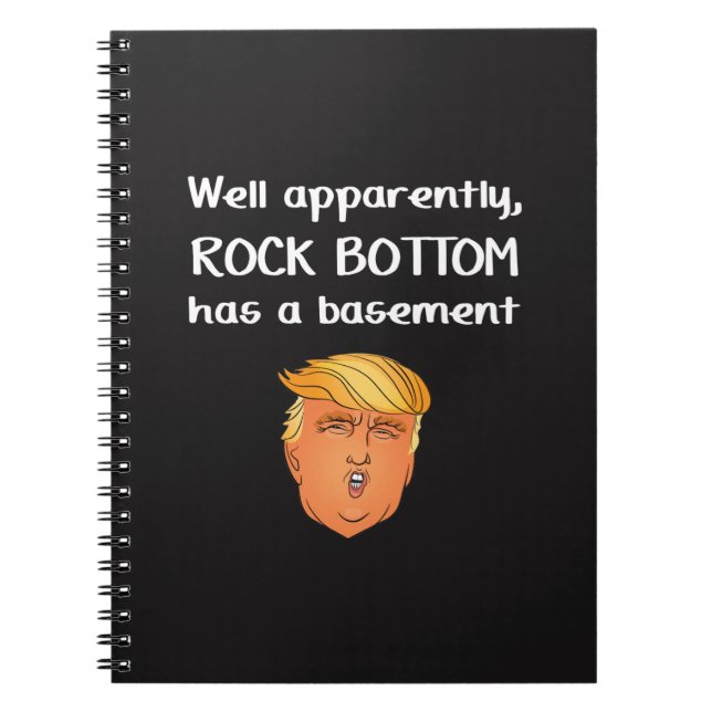 Rock Bottom Notebook (Front)