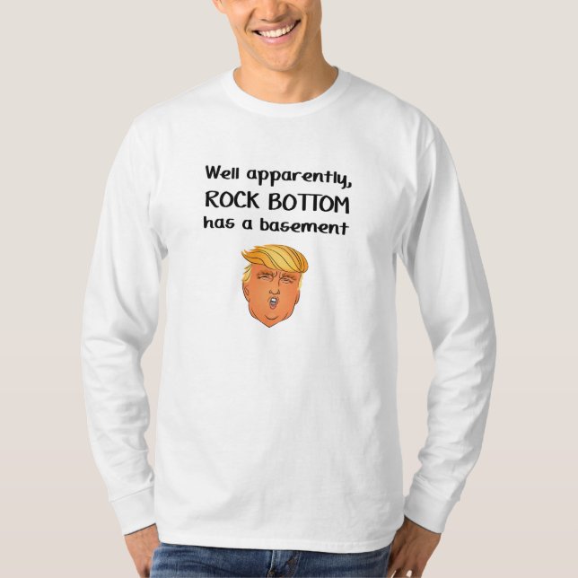 Rock Bottom T-Shirt (Front)
