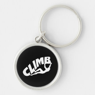Rock Bouldering Climbing Keychain