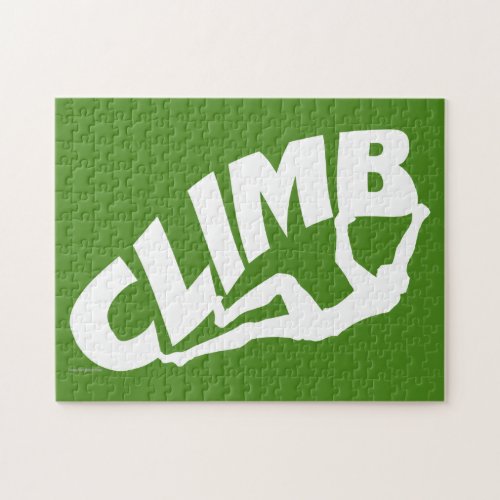 Rock Bouldering Jigsaw Puzzle