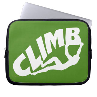 Rock Bouldering Laptop Sleeve
