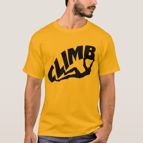 Rock Bouldering T_Shirt