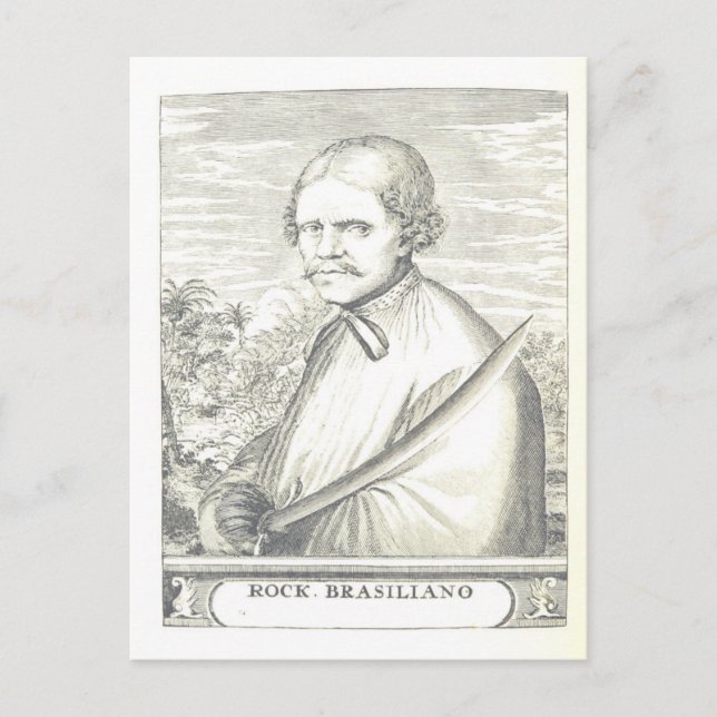 Rock Brasiliano Postcard (Front)