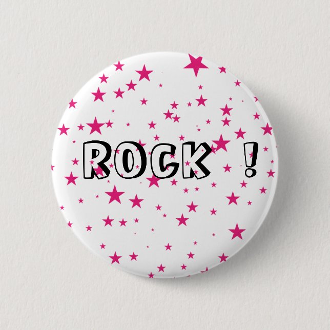 Rock  Button (Front)