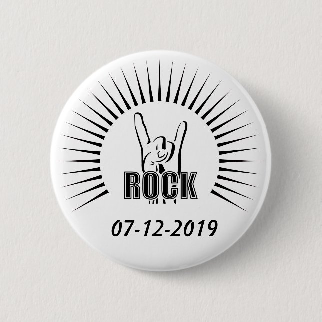 Rock Button (Front)