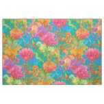 Rock Cabbages Fabric