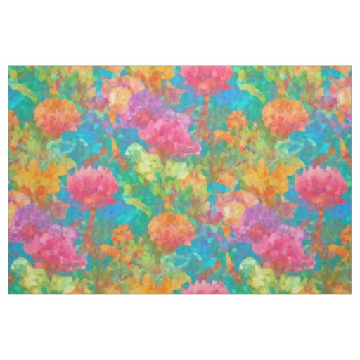 Rock Cabbages Fabric