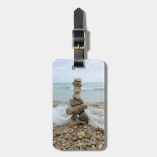 Rock Cairn  -  Luggage Tag
