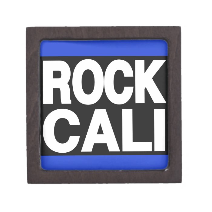 Rock Cali Blue Premium Gift Box