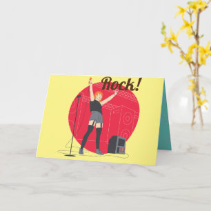 Rock! Card