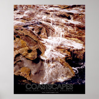 Rock Cascade (Branded Version) Poster