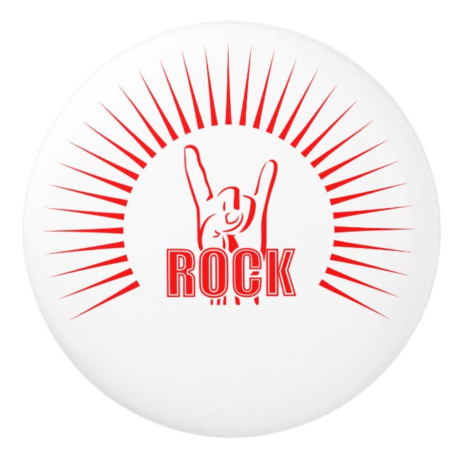 Rock Ceramic Knob (Front)