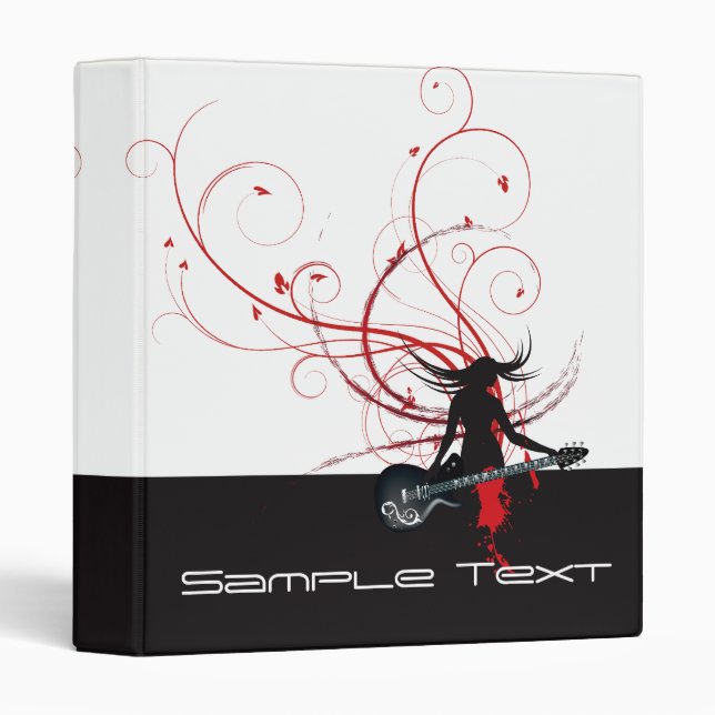 Rock Chick Binder (Front/Spine)