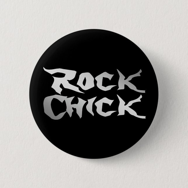 Rock Chick Button (Front)