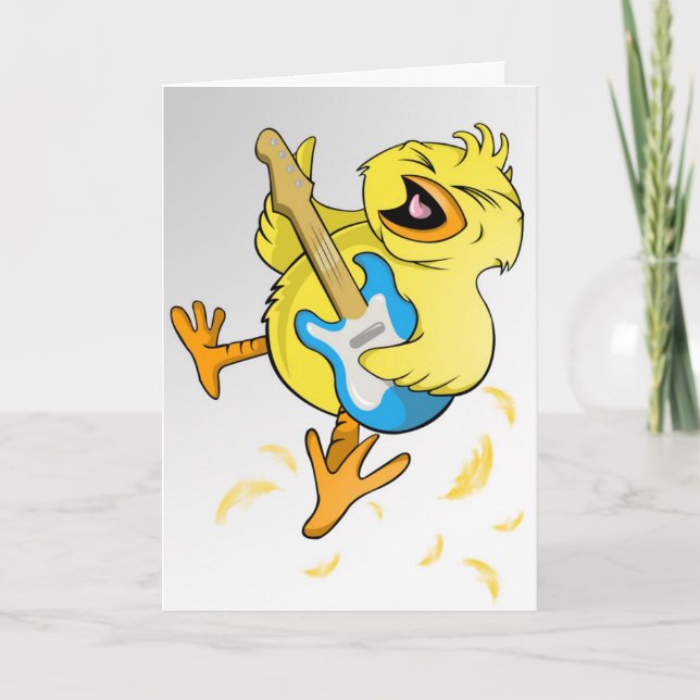 Rock Chick Card (Front)