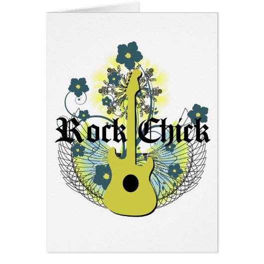 Rock Chick Cards (Front)