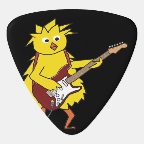 Rock Chick Guitar Pick