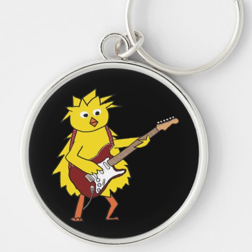 Rock Chick Keychain